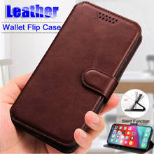 leather Flip Magnetic case for Alcatel One Touch Pixi Pop 4 5051D 1 1C 1X 1S 2020 2019 wallet phone cover 2024 - buy cheap