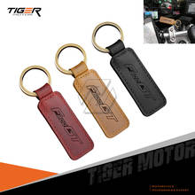 Motorcycle Cowhide Keychain Key Ring Case for BMW Motorrad F800GT F800 GT 2024 - buy cheap