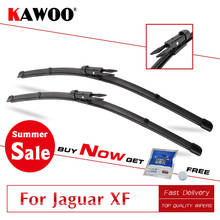 KAWOO For Jaguar (XF/SV8) (XF Sportbrake) Car Wiper Blade 2007 2008 2009 2010 2011 2012 2013 2014 2015 2016 Fit Pinch Tab Arm 2024 - buy cheap