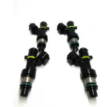 4PS Fuel Injectors 16600-EN200 FBY2850 For N issan Versa Cube Sentra NV200 07-14 2024 - buy cheap
