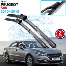 for Peugeot 508 508sw 508RXH 2010 2011 2012 2013 2014 2015 2016 2017 2018 Car Wiper Blades Windscreen Wipers Car Accessories 2024 - buy cheap