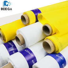 100% Silk Screen Mesh Fabric 40T(100 mesh) Screen Fabric Silk Screening Mesh 2024 - buy cheap