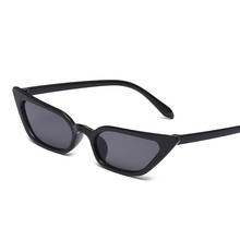 Higodoy-gafas de sol femeninas, nuevo versátil, caja pequeña, Ojo de gato, de tendencia, Retro, con personalidad, para exteriores, 2019 2024 - compra barato