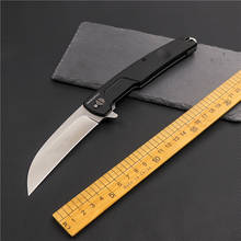 C0022m folding knife outdoor camping portable pocket hunting knife n690 blade sharp tactical defensive EDC survival Sabre 2024 - buy cheap