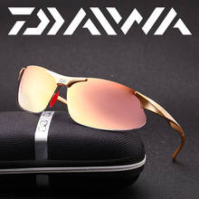 Поляризованные солнцезащитные очки Daiwa для рыбалки, ветрозащитные солнцезащитные очки для спорта на открытом воздухе, солнцезащитные очки с защитой от ультрафиолета 2024 - купить недорого