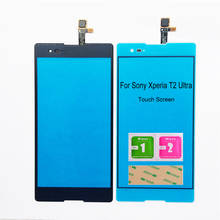 For Sony Xperia T2 Ultra Dual D5322 Touch Screen Digitizer T2 Front Outer Glass Touch Panel Sensor 2024 - buy cheap