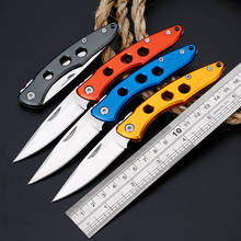 Pocket Folding Self Defense Survival Knives Portable Tactical Knife Fruit Cutter Camping Outdoor Pare Peel Tools Keychain Knife 2024 - buy cheap