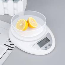 Báscula Digital portátil para cocina, balanza electrónica LCD de 5kg, para alimentos, joyería, peso 2024 - compra barato