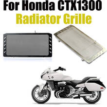 Para honda ctx1300 ctx 1300 acessórios da motocicleta grade de radiador grill guarda capa protetora protetor motobike radiador grill 2024 - compre barato