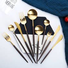 Dinnerware Wedding Tableware Set Stainless Steel Coffee Gold Knife Silver Cutlery Set Spoon Fork Knife Set Forks Knives Spoons 2024 - buy cheap