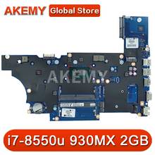 For HP ProBook 450 G5 Laptop Motherboard With SR3LC i7-8550u 930MX 2GB L00825-601 L00825-001 DA0X8CMB6E0 100% Tested Fast Ship 2024 - buy cheap