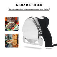 ITOP Kebab Slicer Kitchen Automatic Electric Cut Meat Machine For Shawara 110V-240V Kebab Slicer Gyros Knife Meat Shawarma 2024 - buy cheap