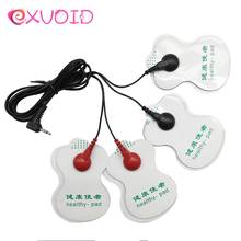 EXVOID 4PCS Therapy Gel Pad Body Massage Adult Product Electric Shock Accessories Medical Thomed Sex Toys Sticky Patch Pad 2024 - buy cheap