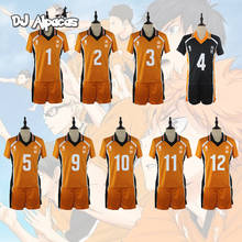 Disfraz de Anime Haikyuu Shoyo Kageyama Nishinoya, uniforme deportivo de Karasuno, escuela secundaria, Club de voleibol Hinata 2024 - compra barato
