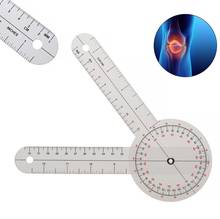360 Degrees Plastic Angle Measuring Tool Joint Bend Transparent Protractor Goniometer Angle Ruler Measuring Tool 2024 - buy cheap