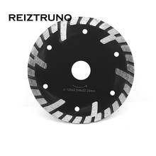 REIZTRUNO 125mm Circular Saw Blade 5 inch Y-segmented cutting disc for concrete sandstone granite cutting tools with protective 2024 - buy cheap