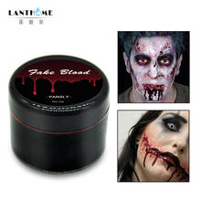 DIY Cos Halloween Makeup Ultra-realistic Fake Blood Face Paint Simulation Of Human Vampire on Props Festival Party Supplies 2024 - buy cheap