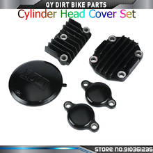 Motorcycle Cylinder Head Cover Kit For LF 125 140 150 cc lifan Horizontal Engines Dirt Pit Bike Monkey ATV Quad Go Kart Parts 2024 - buy cheap