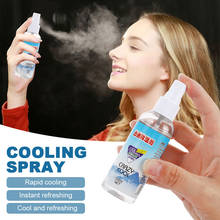 Universal Rapid Coolant Cool Down Liquid Air Cooling Spray Agent Cooling Agent 100ml Cooling Spray 2024 - buy cheap