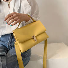 Handbags For Women 2021 New Soft Leather Bag Luxury Design Flap Messenger Shoulder Bag Women Totes Bag Top Brand Hand Purse 2024 - buy cheap
