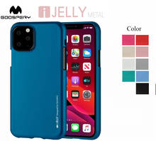 New MERCURY Goospery i-Jelly TPU Bumper Case Slim Metallic Cover For Samsung Galaxy S22 S21 S20 Ultra Plus FE S22+ S21+ S20+ 5G 2024 - buy cheap