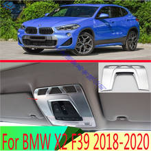 For BMW X2 F39 2018 2019 2020 Car Decoration Interior lights Reading lights Trim Cover 2024 - buy cheap