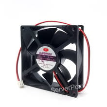 NEW for  Superred CHA8024EBN-K DC 24V 0.24A 2-wire  Server Cooling Fan  80x80x25mm 2024 - buy cheap