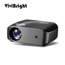 ViviBright F10UP For Android 7.1 LED Projector F10 HD Mini Projector LED Projector Support SD HDMI USB For Home Beamer 2024 - buy cheap