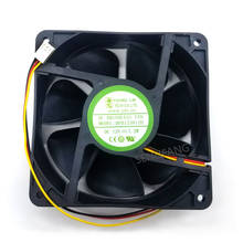 DFB123812H DC 12V 7,2 W 0.6A 12038 12CM 120*120*38mm 3 cables ventilador de refrigeración de ordenador de aire grande 2024 - compra barato