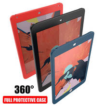 For Ipad pro 10.5 A1701 A1709 Case With Tempered Glass 360 Degree Front Back Full Cover Case For Ipad Air 10.5 A2152 A2123 2019 2024 - buy cheap