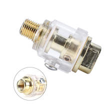 1/4 "bsp mini in-line lubrificador de lubrificador para ferramenta pneumática & tubo de compressor de ar 2024 - compre barato