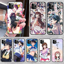 Kanojo Okarishimasu Sexy Girl Phone Case Cover Hull For iphone 5 5s se 2 6 6s 7 8 12 mini plus X XS XR 11 PRO MAX black tpu 2024 - buy cheap