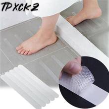 24pcs Anti-Slip Strips Shower Floor Stickers Bath Safety Strip Transparent Non Slip Tape For Bathtub Stair Bathroom Safe Product 2024 - buy cheap