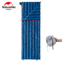 Naturehike CW280 New Upgrade Water-resist Goose Down Sleeping Bag Winter Outdoor Camping Warm Adult Sleeping Bag 2024 - buy cheap