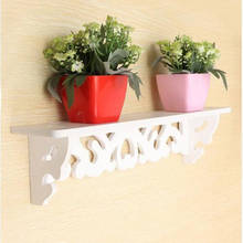 Creative Wall Decorative Shelf Household Wall Water Culture Vase Flower Stand Wall Potted Storage Rack 2024 - buy cheap