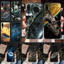 Star space ship Wars Phone case For Huawei P Mate P10 P20 P30 P40 10 20 Smart Z Pro Lite 2019 black trend coque 3D waterproof 2024 - buy cheap