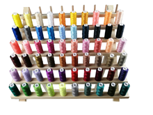Hilo de coser de poliéster 40S/2, conjunto de 60 colores para máquina de coser, costura a mano, acolchado, Serger,Overlock 2024 - compra barato