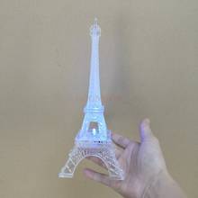 Juguete brillante de la Torre Eiffel, juguete de plástico Unisex que emite luz pequeña y luminosa, película de Navidad y Tv, 25,5, 2021 2024 - compra barato