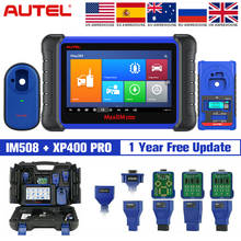 Autel IM508 & XP400 PRO IMMO Key Programming Tool Auto Diagnostic Scanner No IP restrictions PK IM608 2024 - buy cheap