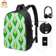 The Sims 4 Game Backpack The Sims 4 Game Backpacks High quality Multi Function Bag Trendy Man - Woman Bags 2024 - buy cheap