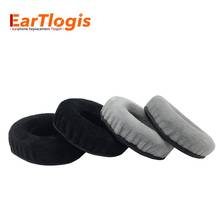 Eartlogis veludo substituição almofadas de ouvido para ultrasone pro900/i pro2900i pro550 fone de ouvido peças earmuff capa almofada copos travesseiro 2024 - compre barato