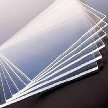 Vidrio orgánico transparente de plástico acrílico, modelo de construcción diy, material de arena, 200x200mm 2024 - compra barato