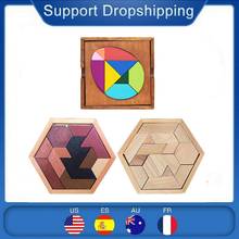 150pcs Pattern Puzzles Magnetic Tangram Jigsaw Toys Wooden Kids Puzzle Toys Challenge Your IQ Magic Book Set Child Education Toy 2024 - buy cheap