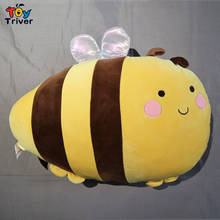 Kawaii abelha abelha apis bumblebee brinquedos de pelúcia animais de pelúcia boneca almofada travesseiro bebê crianças meninas meninos presentes decoração do quarto 2024 - compre barato