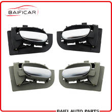 Новые оригинальные хромированные дверные ручки Baificar для Peugeot 206 207 Citroen C2 2024 - купить недорого