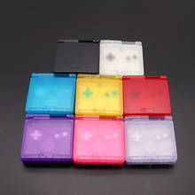 Funda transparente para GBA SP, carcasa de repuesto para Game Boy Advance SP 2024 - compra barato