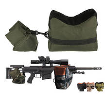 Sniper Rifle Bag Military Front&Rear Support Shooting Sandbag Outdoor Photography Hunting Target Stand Gun Accessories 2024 - buy cheap