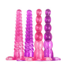 Yunman 16CM Anal bead Ball/Thread Butt Plug Gay Sex Toys For Beginner  Male Prostate Massager 2024 - buy cheap