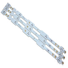 18PCS/lot 39" LED strip SW 39 3228 05 REV1.1 120814 5 LEDS(1 LED 3V) 420mm 2024 - buy cheap