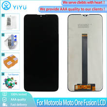 Pantalla táctil LCD de 6,5 pulgadas para Motorola Moto One Fusion XT2073, piezas de repuesto para digitalizador, 720x1600 píxeles, XT2073-2 2024 - compra barato